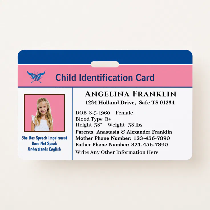 Ts Id Card